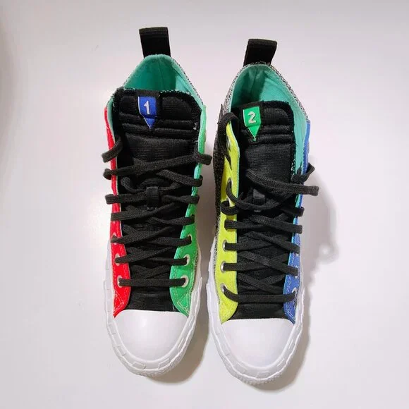 Converse NBA Jam Unisex High Top Canvas Multicolor - Picture 5 of 13